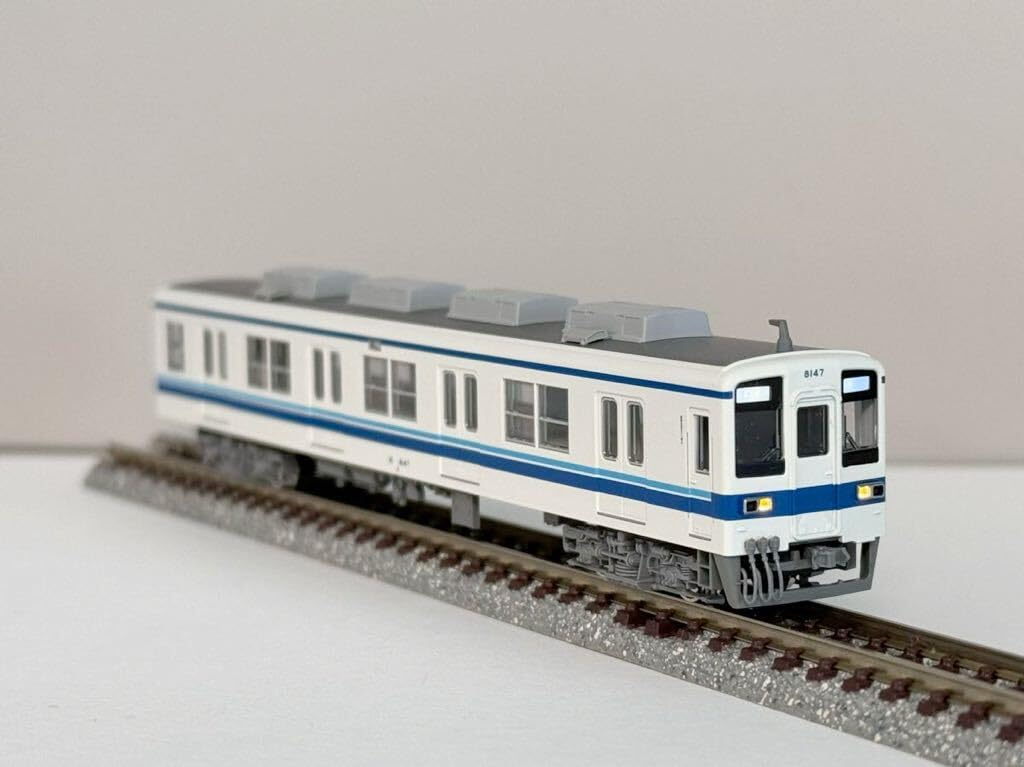 Amazon.co.jp: KATO カトー 10-1648 東武 8000系 更新車 クハ8147 先頭